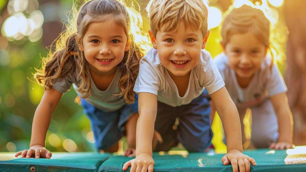 Bambini felici a Fabulandia