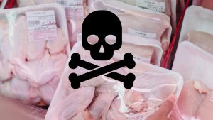 Confezioni di carne da supermercato