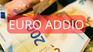 Euro addio