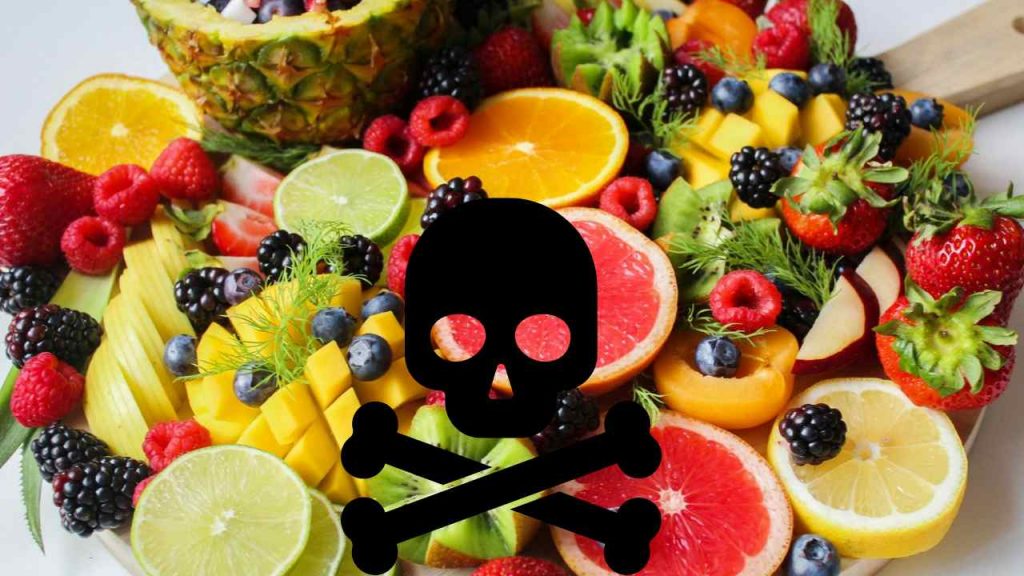 Molta frutta