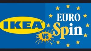 Ikea VS Eurospin per il mobile in offerta: ecco quanto costa