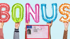 Il bonus patente