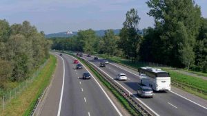La sovrattassa in autostrada