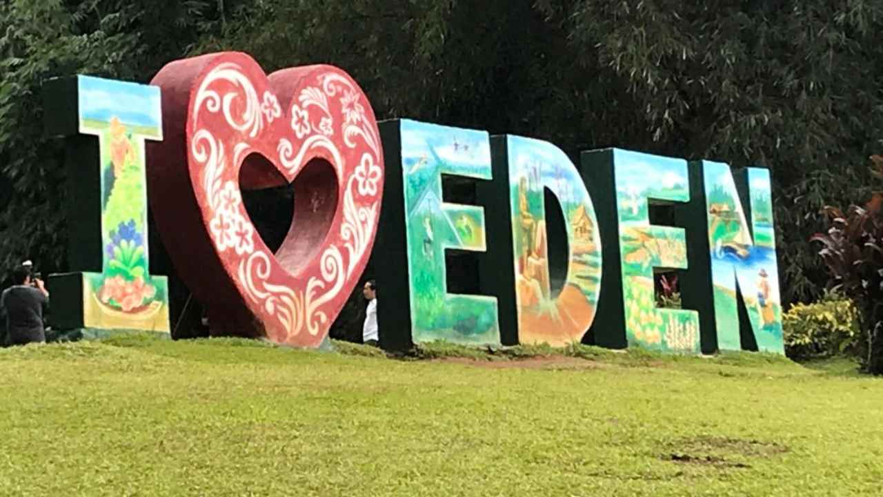 L'eden esiste in questa regione