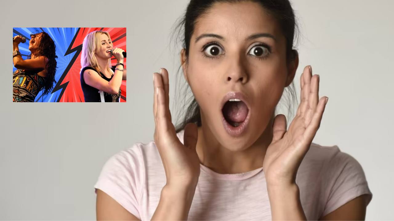 Litigio fra due cantanti (canva) - Valsusanews.it