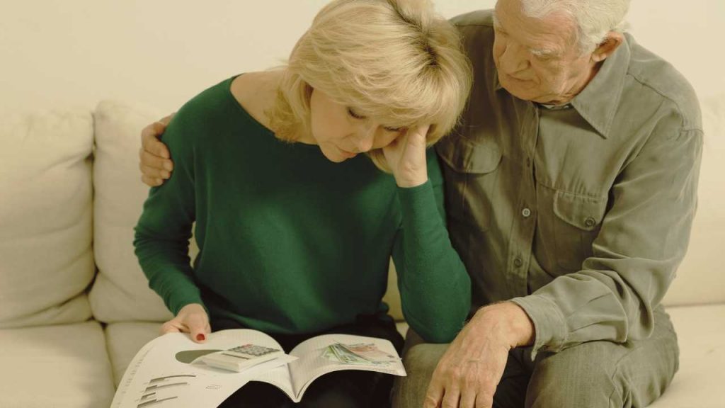 Pensioni congelate