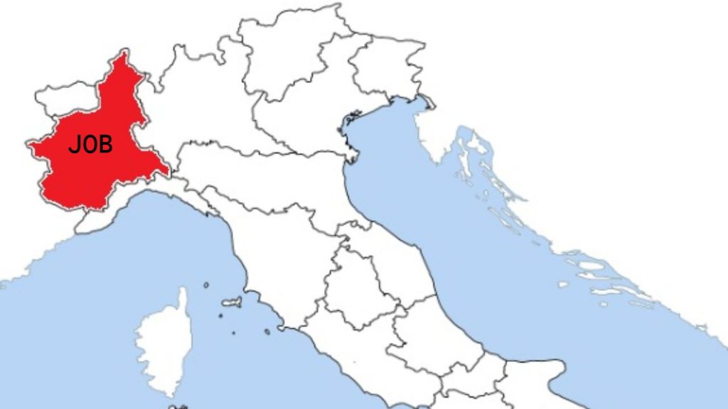Possibilità di lavoro in Piemonte