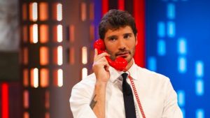 Stefano De Martino in primo piano