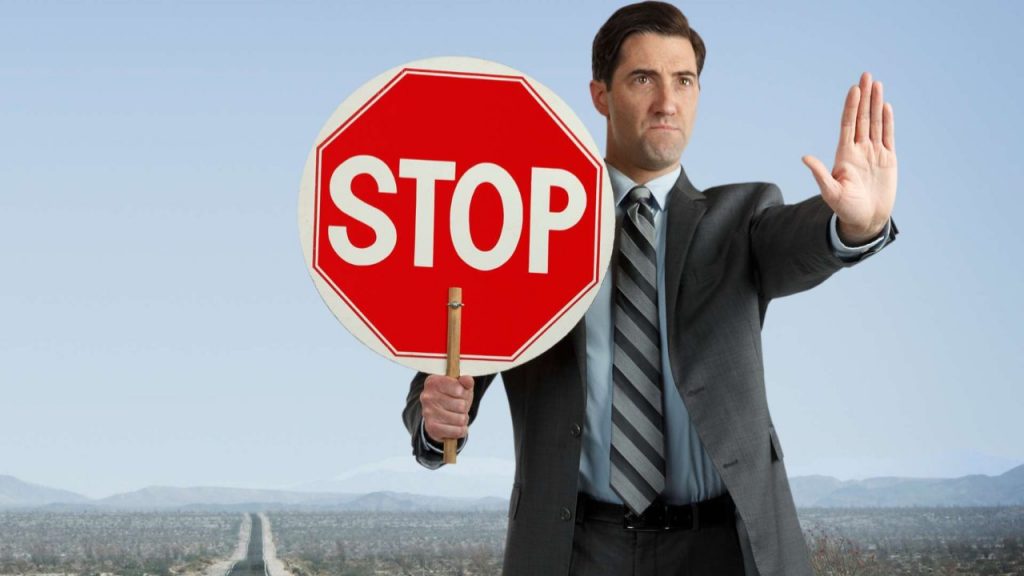 Stop alle auto