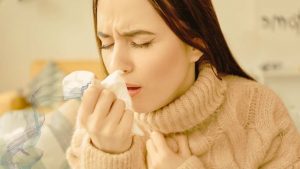 Tosse e malessere, cause domestiche