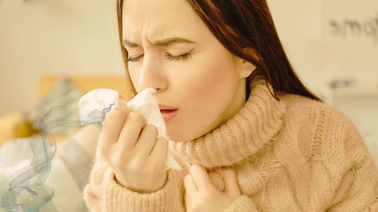 Tosse e malessere, cause domestiche