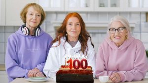 Tre donne mature ma ancora piene di vita