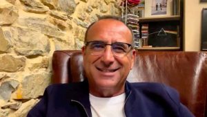 carlo conti e la casa