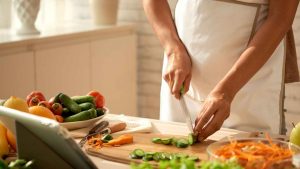 oggetto sporco in cucina