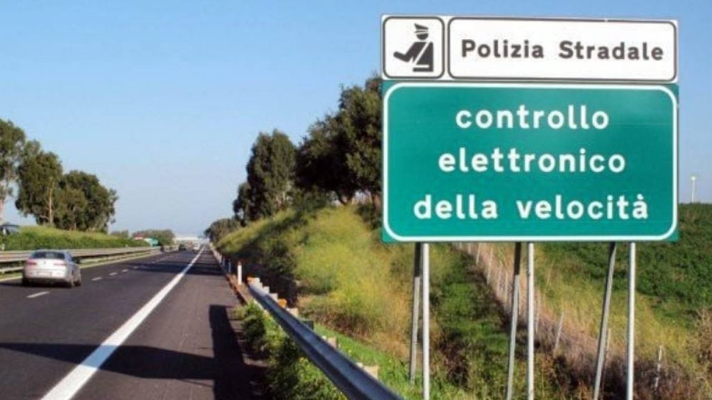 Controllo velocità, autovelox
